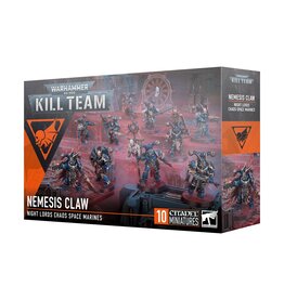 Games Workshop Kill Team Nemesis Claw Night Lords Chaos Space Marines