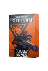 Games Workshop Kill Team Blooded Datacards LIMTED EDITION