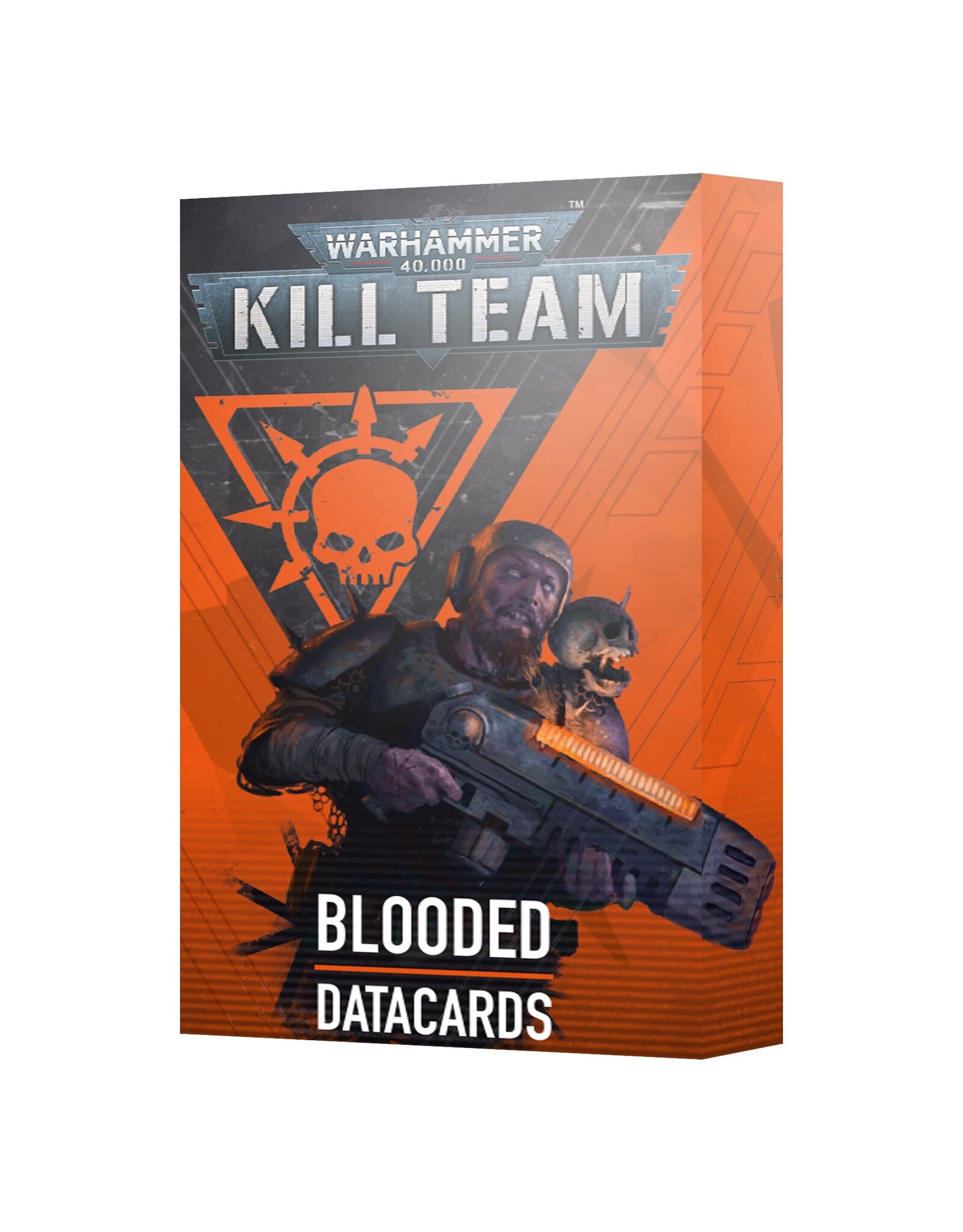 Games Workshop Kill Team Blooded Datacards LIMTED EDITION