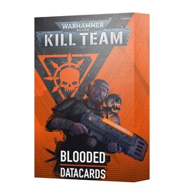 Games Workshop Kill Team Blooded Datacards LIMTED EDITION