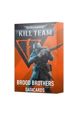 Games Workshop Kill Team Brood Brothers Datacards LIMTED EDITION