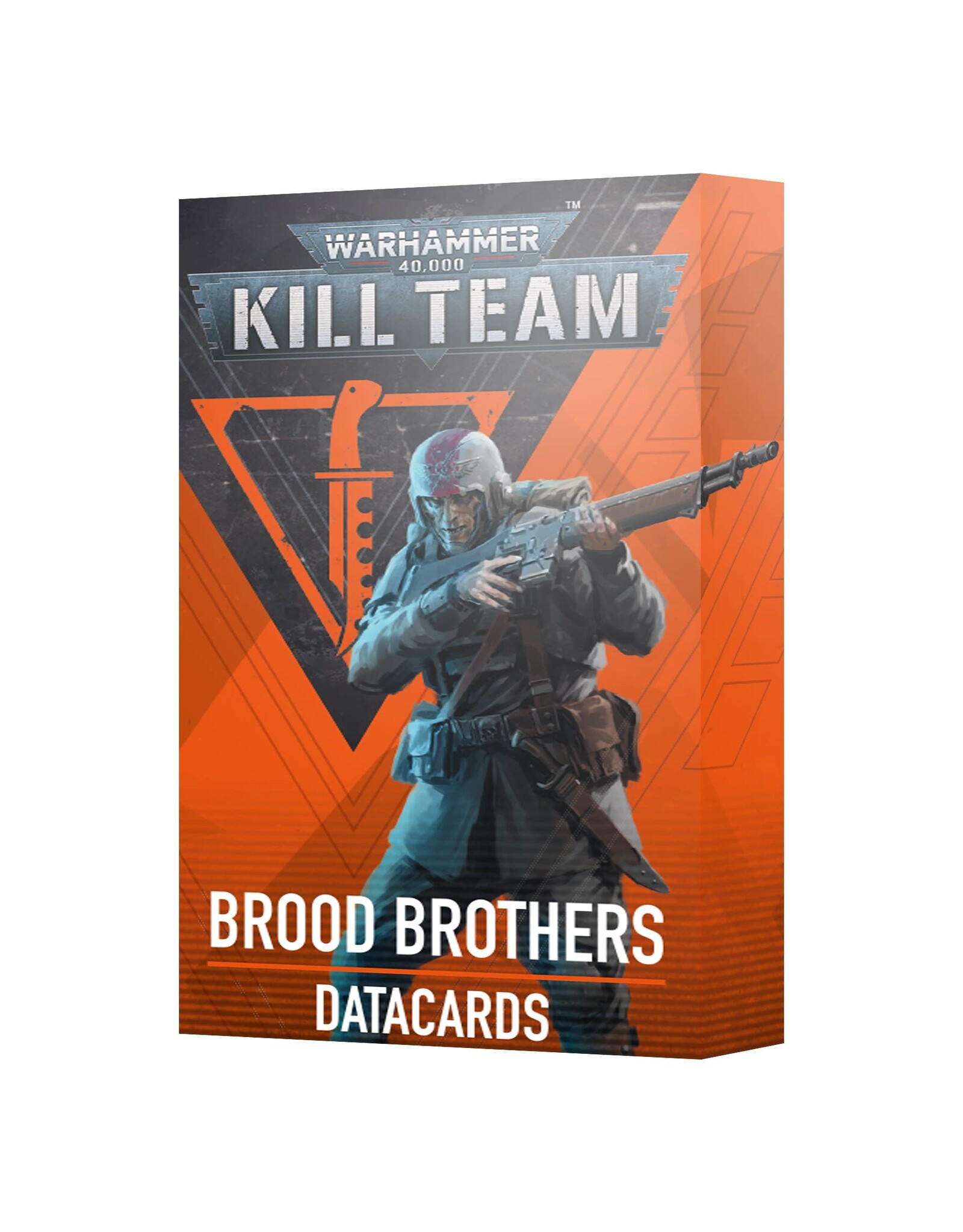 Games Workshop Kill Team Brood Brothers Datacards LIMTED EDITION