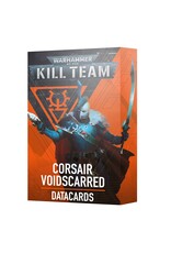 Games Workshop Kill Team Corsair Voidscarred  Datacards LIMTED EDITION Games Workshop Kill Team Corsair Voidscarred  Datacards LIMTED EDITION