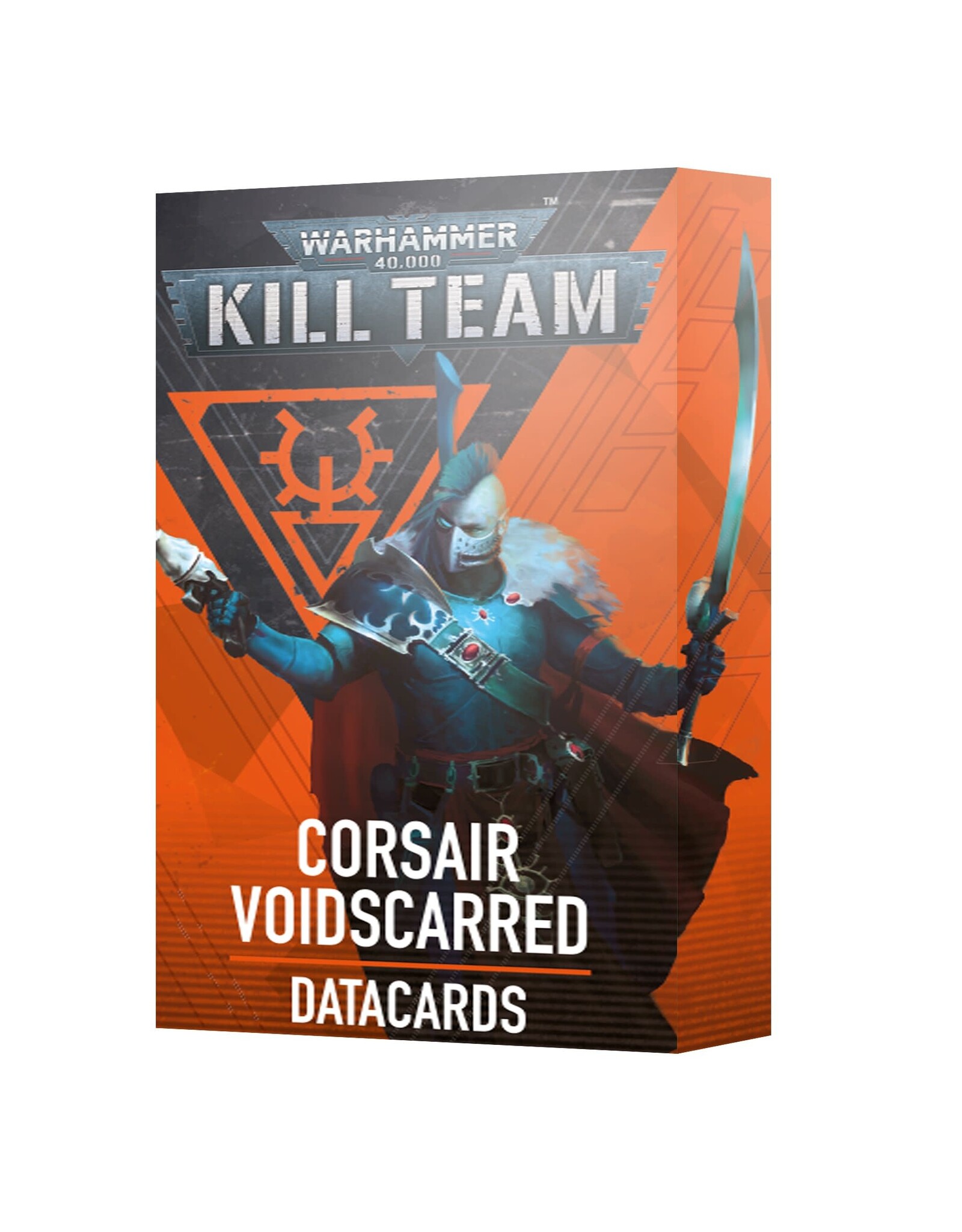 Games Workshop Kill Team Corsair Voidscarred  Datacards LIMTED EDITION
