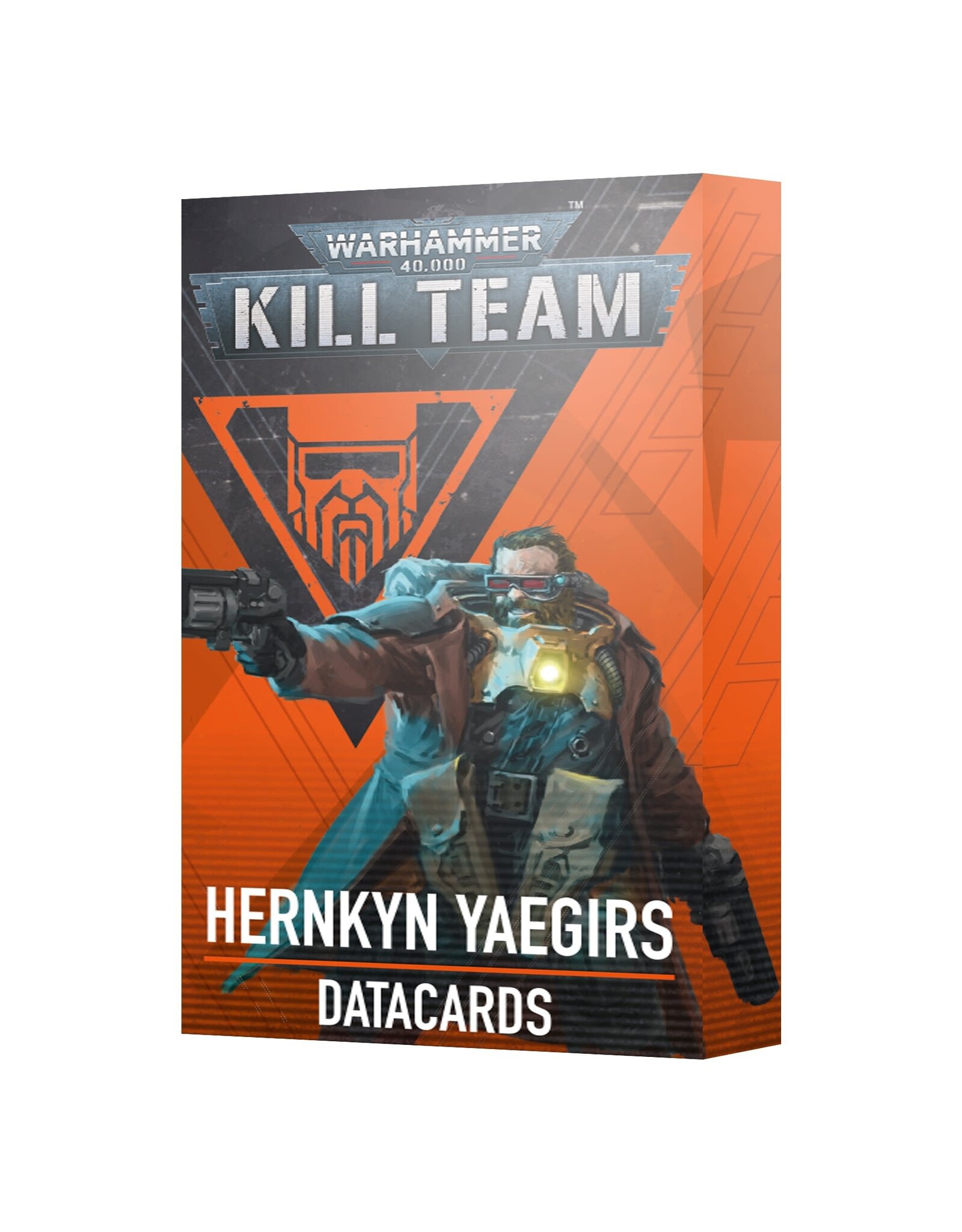 Games Workshop Kill Team Hernkyn Yaegirs Datacards LIMTED EDITION