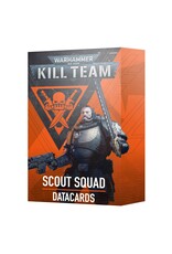 Games Workshop Kill Team Scout Squad Datacards LIMTED EDITION