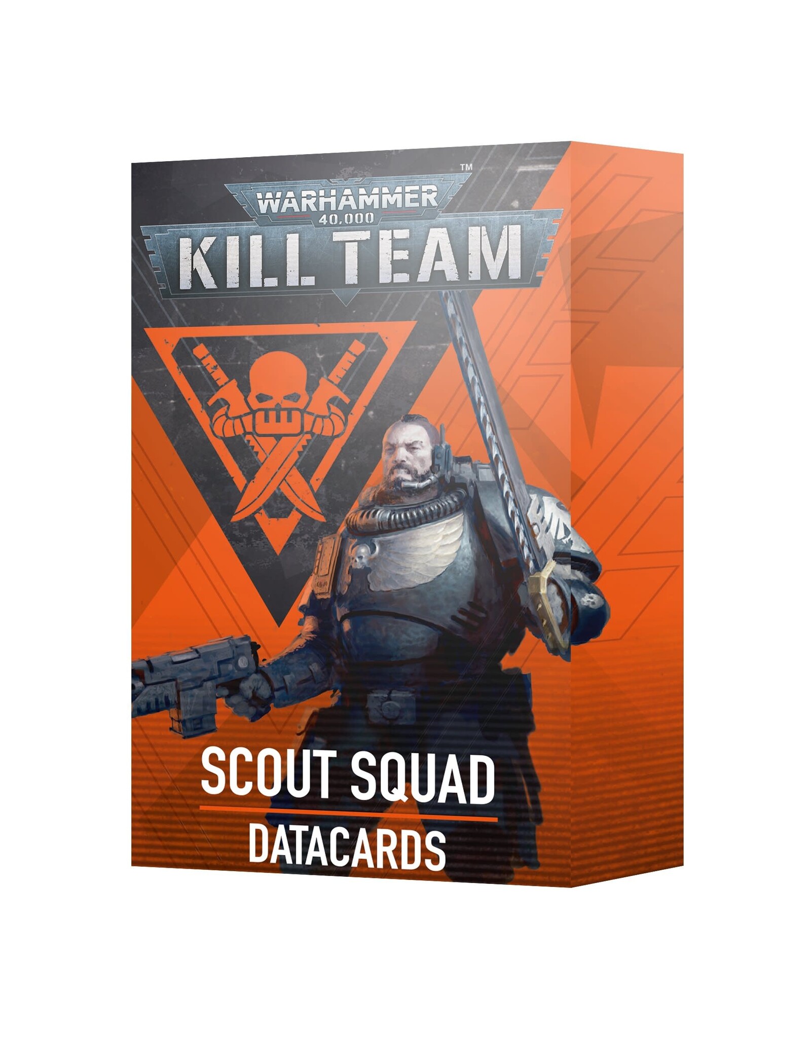 Games Workshop Kill Team Scout Squad Datacards LIMTED EDITION