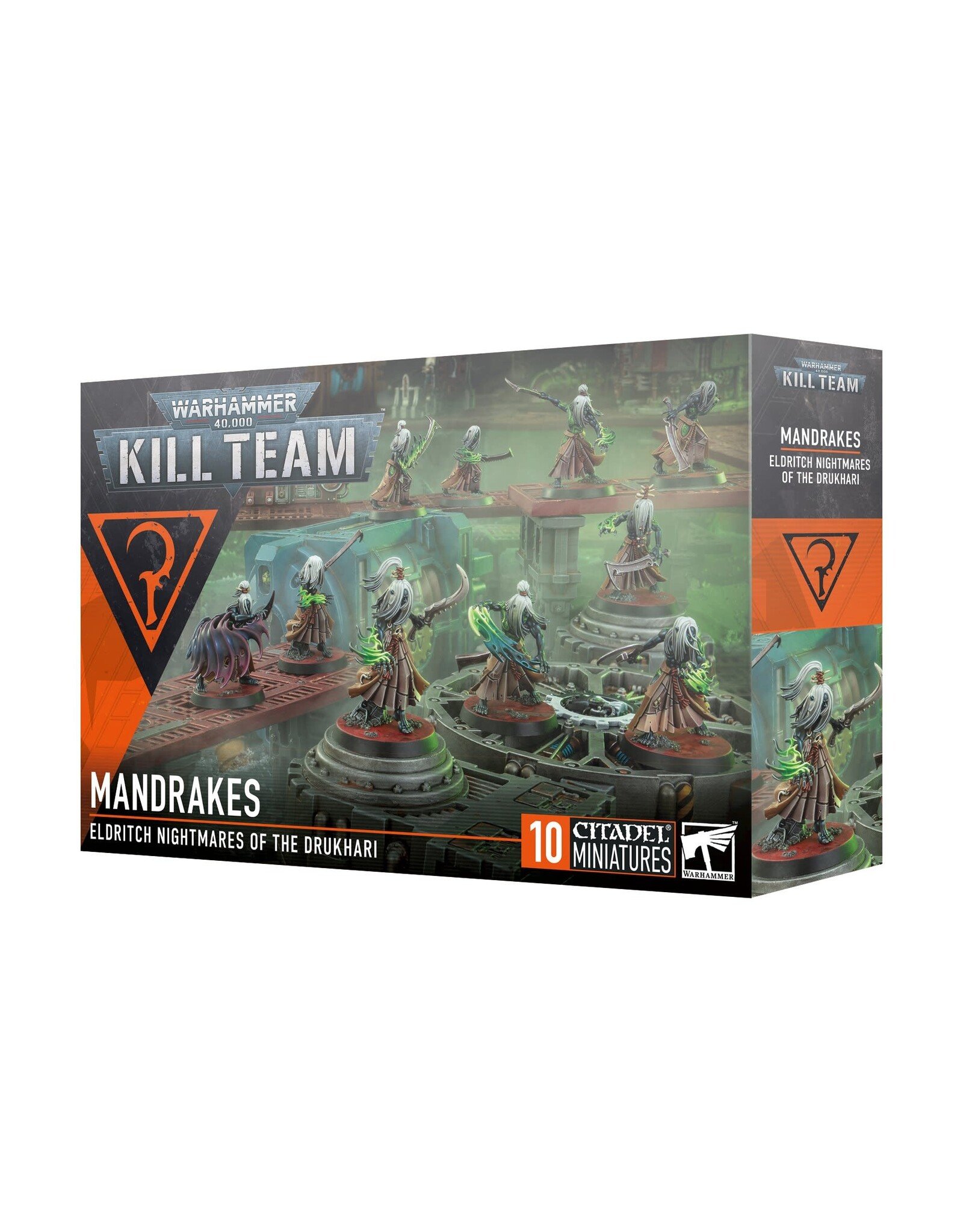 Games Workshop Drukhari Mandrakes