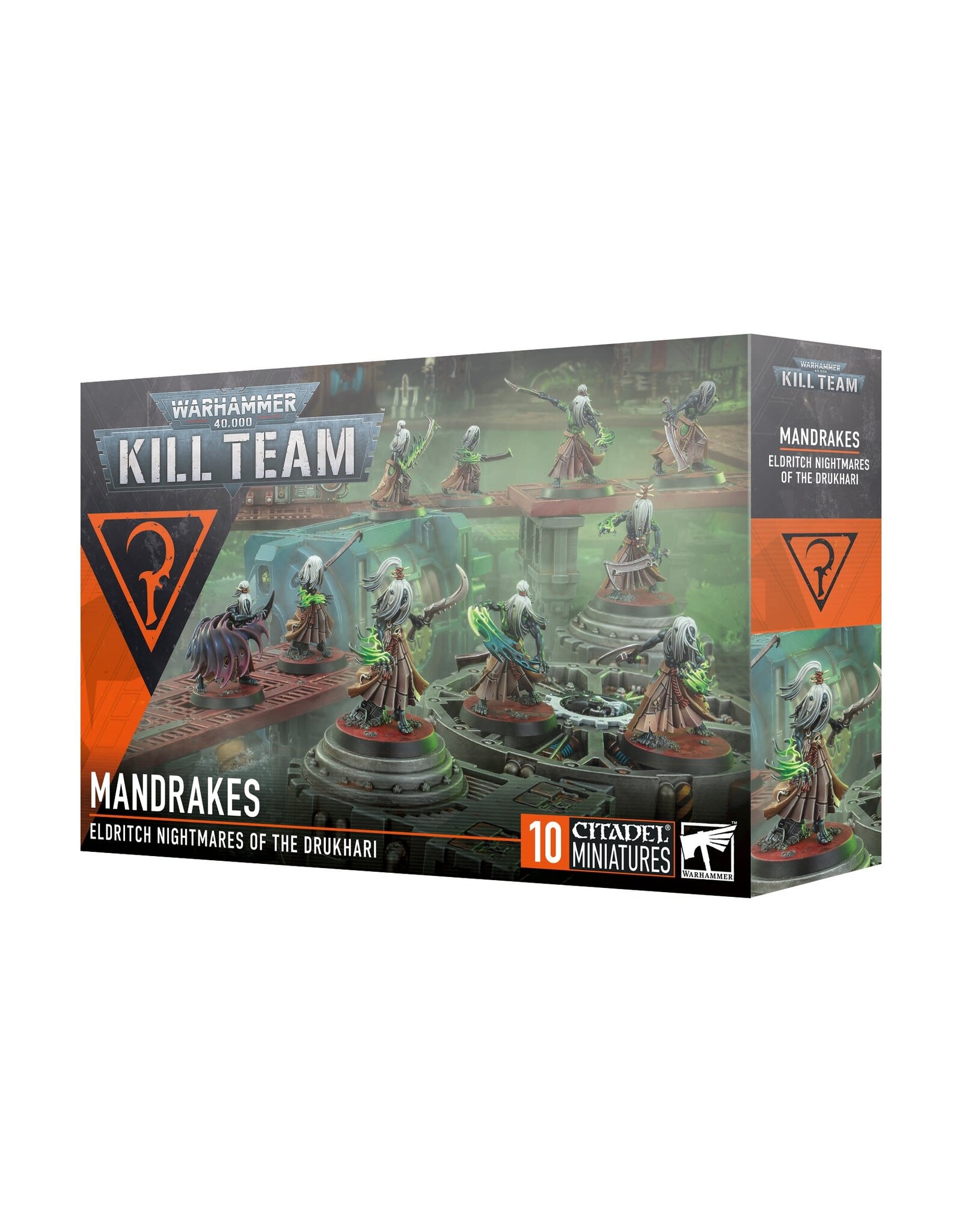 Games Workshop Kill Team Mandrakes Eldrich Nightmares of the Drukhari