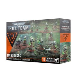 Games Workshop Drukhari Mandrakes