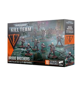 Games Workshop Kill Team Brood Brothers Genestealer Cult Elite Bodyguard