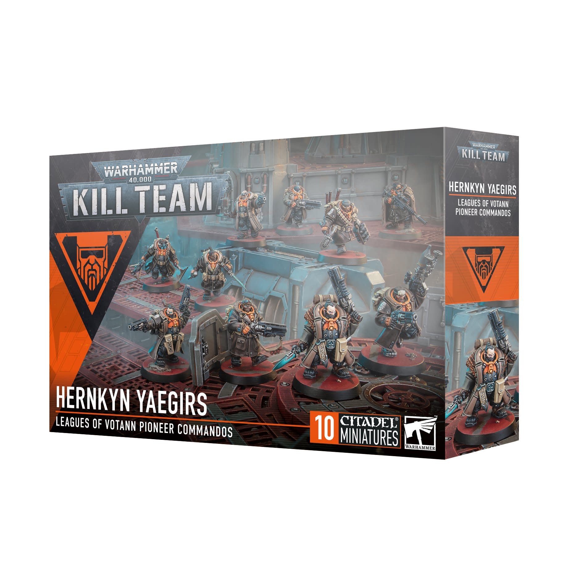 Kill Team Hernkyn Yaegirs Leagues of Votaan Pioneer Commandos