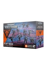 Games Workshop Space Marine Scout Squad