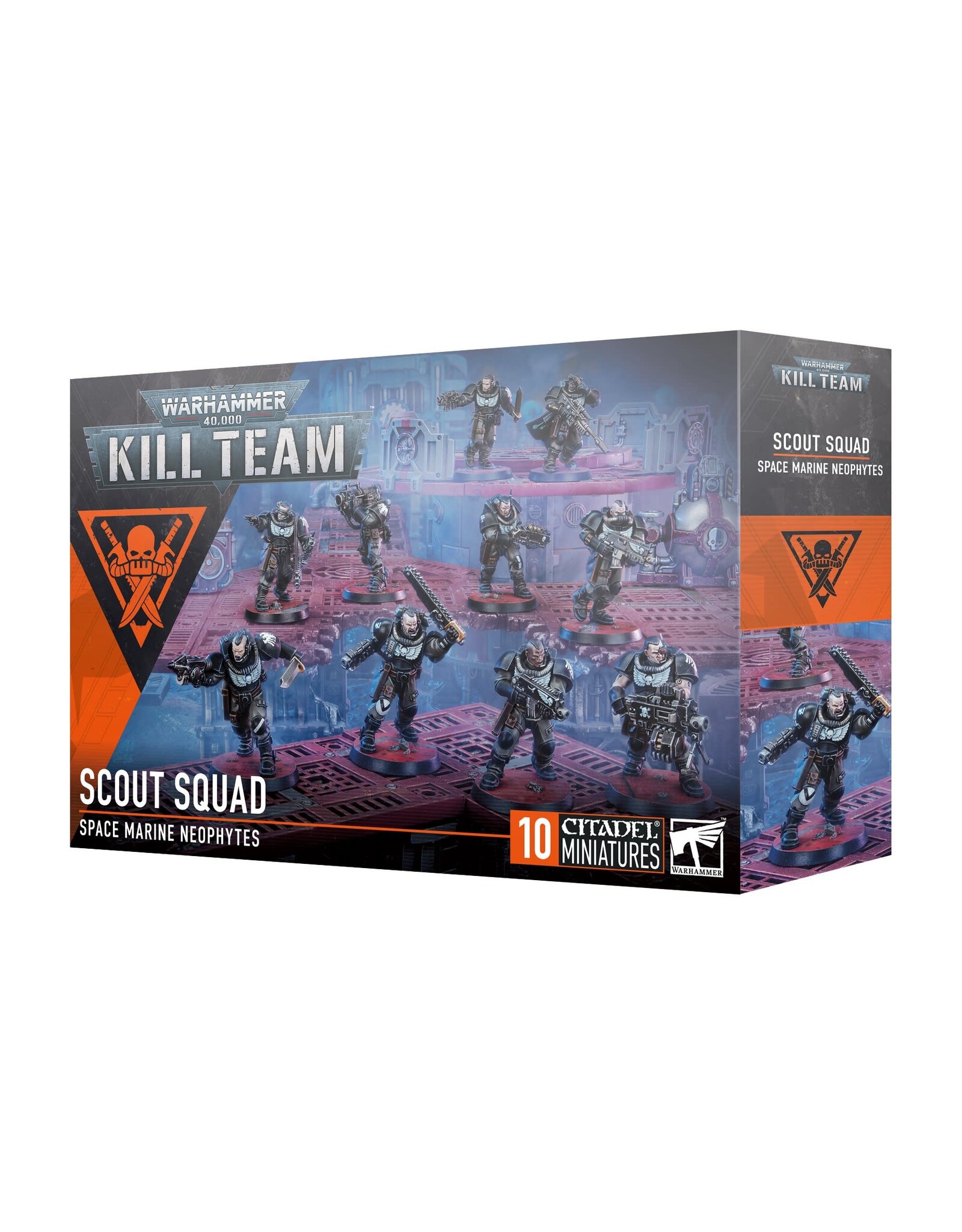 Games Workshop Space Marine Scout Squad