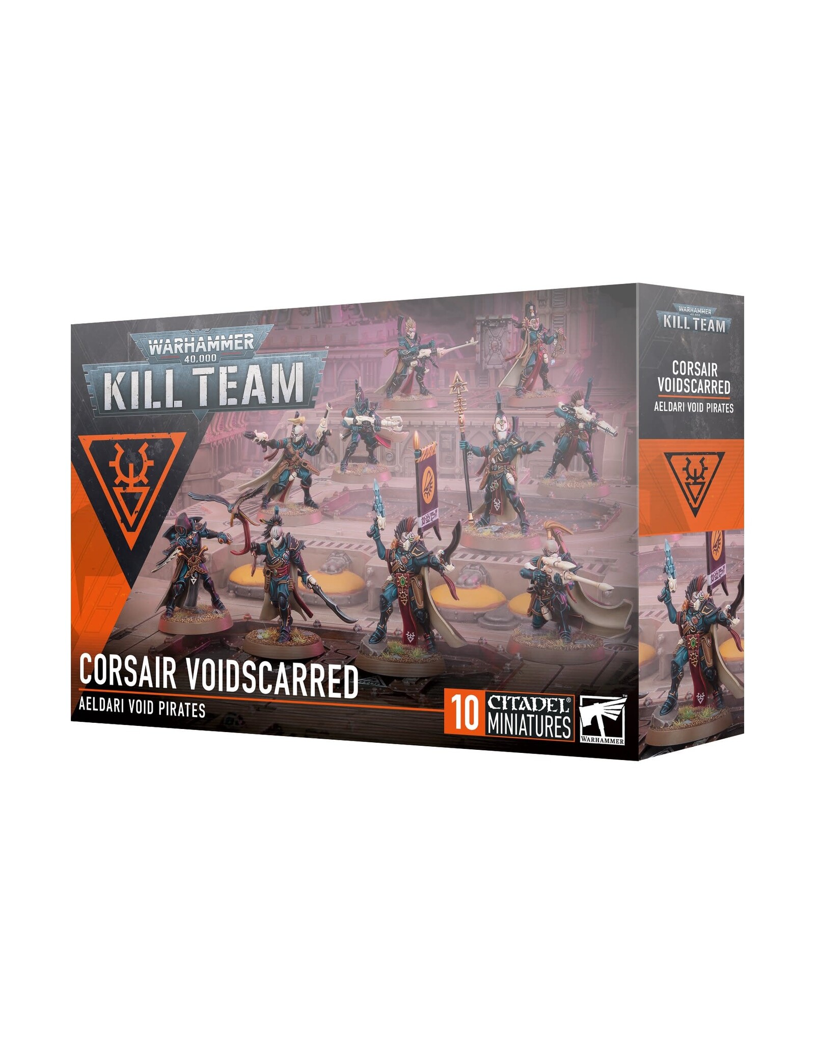 Games Workshop Kill Team Corsair Voidscarred Aeldari Void Pirates