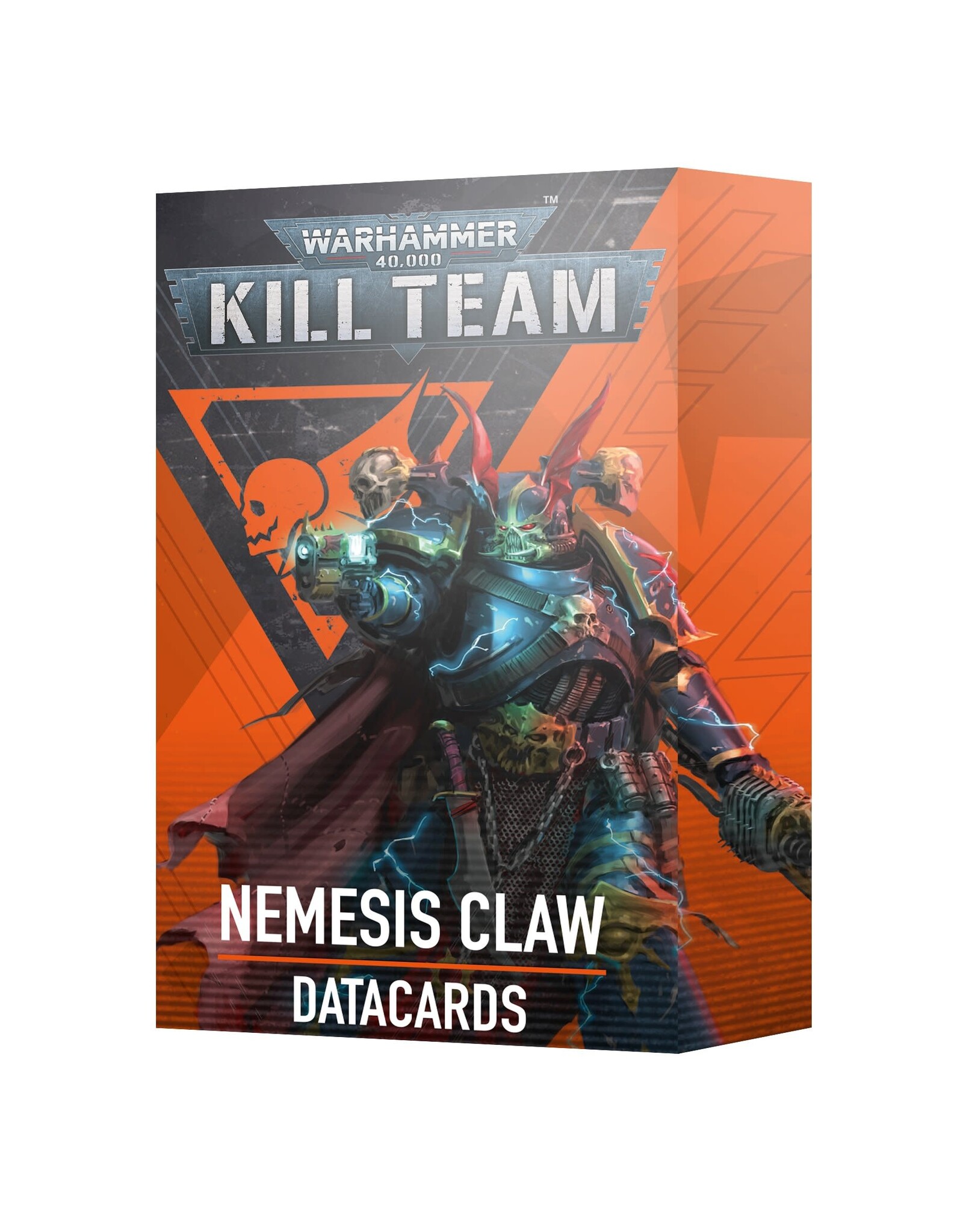 Games Workshop Kill Team Nemesis Claw Datacards LIMTED EDITION