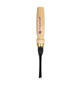 Flexcut Mallet Tool, V-Tool 3/8" x 60 Degrees