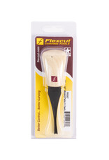 Flexcut Palm Tool, V-Tool 1/4" x 70 Degrees