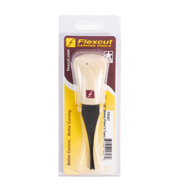 Flexcut Palm Tool, V-Tool 1/4" x 70 Degrees
