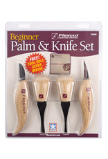 Flexcut Beginner Palm & Knife Set