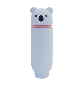 ITOYA Itoya Punilabo Silicone Stand Up Case, Koala