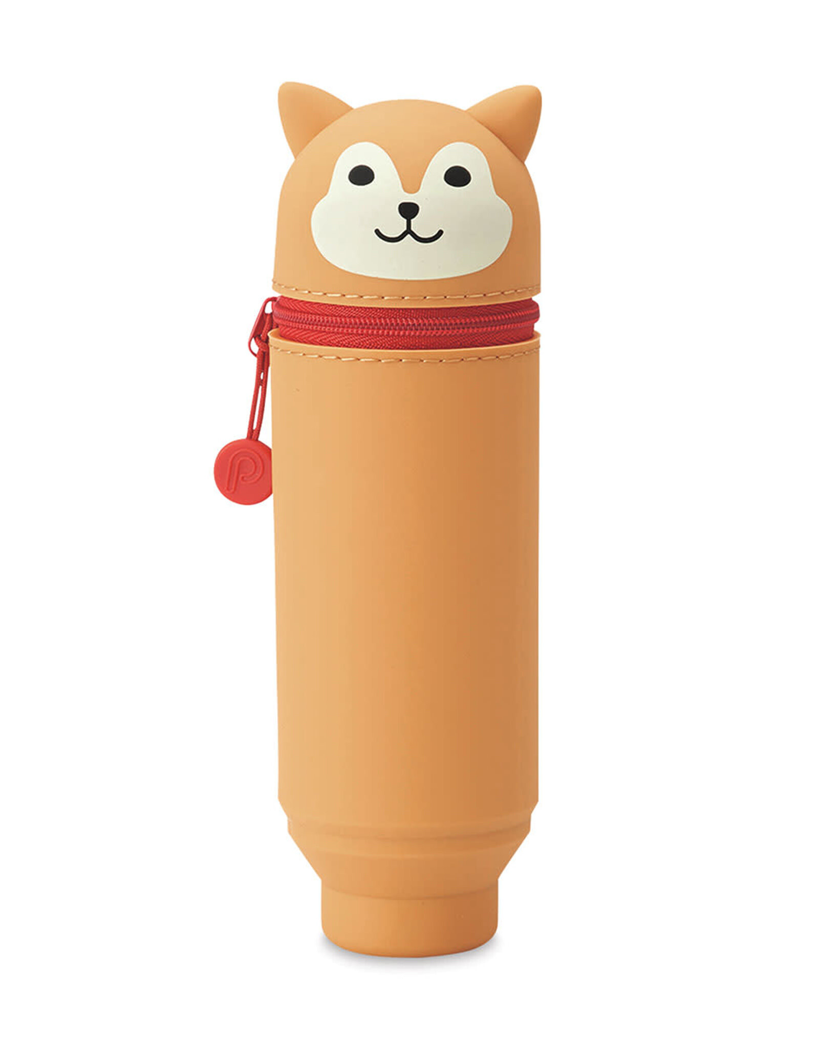 ITOYA Itoya Punilabo Silicone Stand Up Case, Shiba Dog