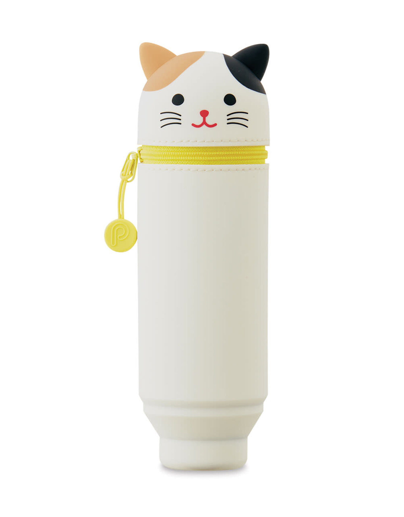 ITOYA Itoya Punilabo Silicone Stand Up Case, Calico Cat