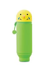 ITOYA Itoya Punilabo Silicone Stand Up Case, Parakeet