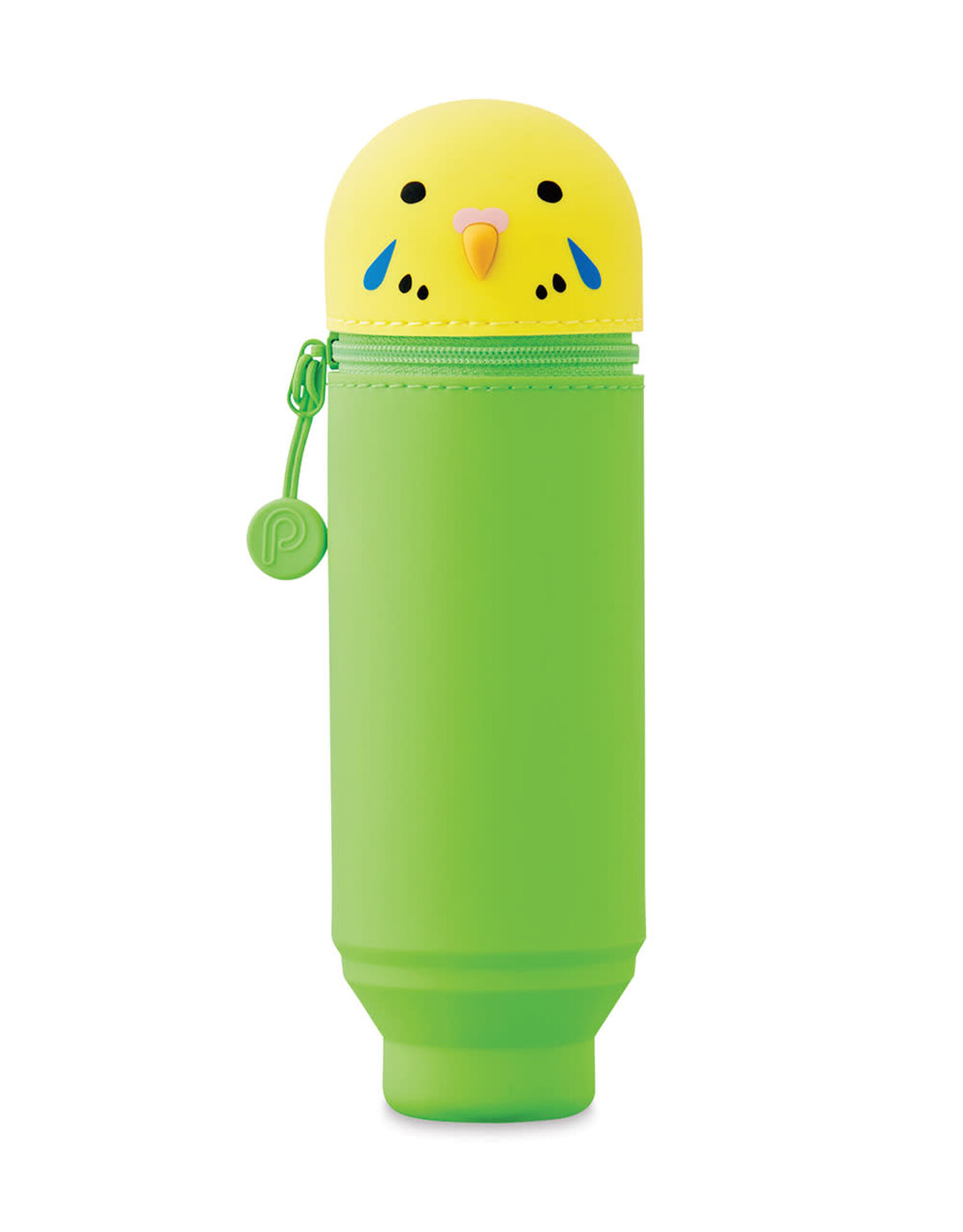 ITOYA Itoya Punilabo Silicone Stand Up Case, Parakeet