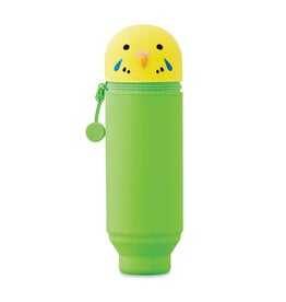 ITOYA Itoya Punilabo Silicone Stand Up Case, Parakeet