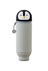 ITOYA Itoya Punilabo Silicone Stand Up Case, Penguin