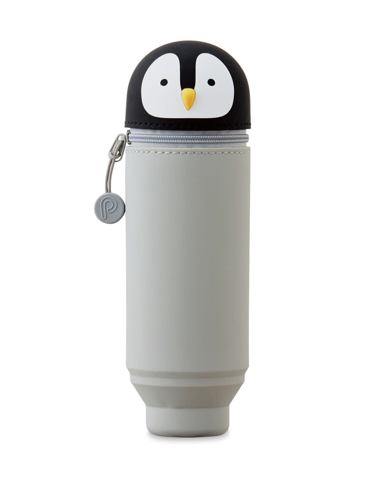 ITOYA Itoya Punilabo Silicone Stand Up Case, Penguin
