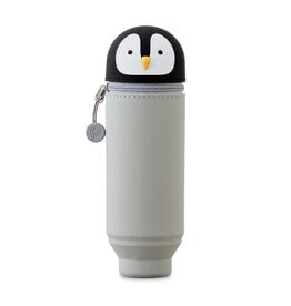 ITOYA Itoya Punilabo Silicone Stand Up Case, Penguin