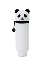 ITOYA Itoya Punilabo Silicone Stand Up Case, Panda