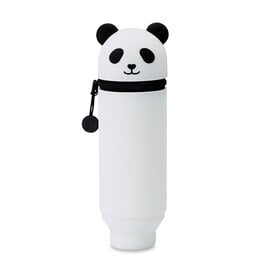 ITOYA Itoya Punilabo Silicone Stand Up Case, Panda