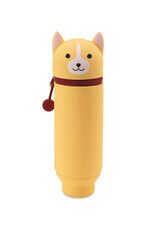 ITOYA Itoya Punilabo Silicone Stand Up Case, Corgi Dog ITOYA Itoya Punilabo Silicone Stand Up Case, Corgi Dog