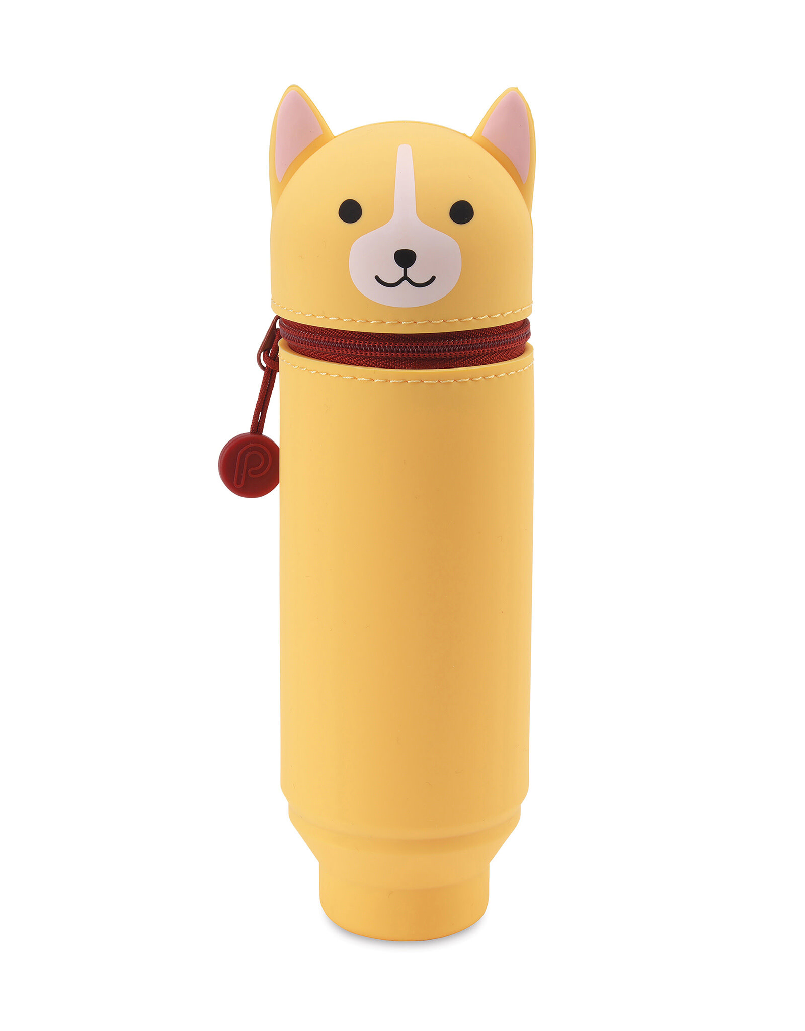 ITOYA Itoya Punilabo Silicone Stand Up Case, Corgi Dog