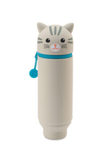 ITOYA Itoya Punilabo Silicone Stand Up Case, American Short Hair Cat