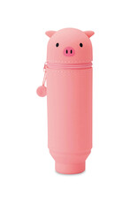 ITOYA Itoya Punilabo Silicone Stand Up Case, Pig