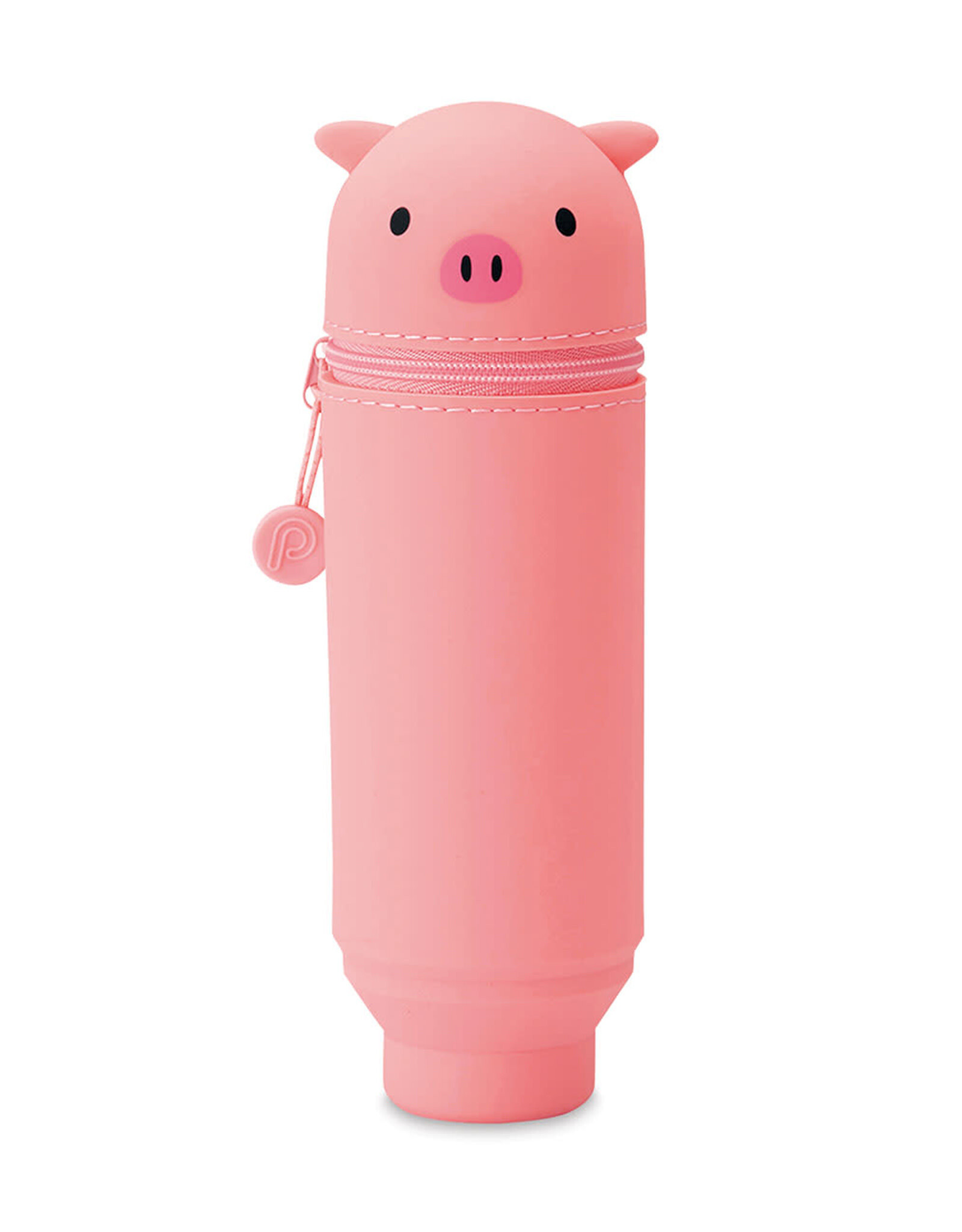 ITOYA Itoya Punilabo Silicone Stand Up Case, Pig