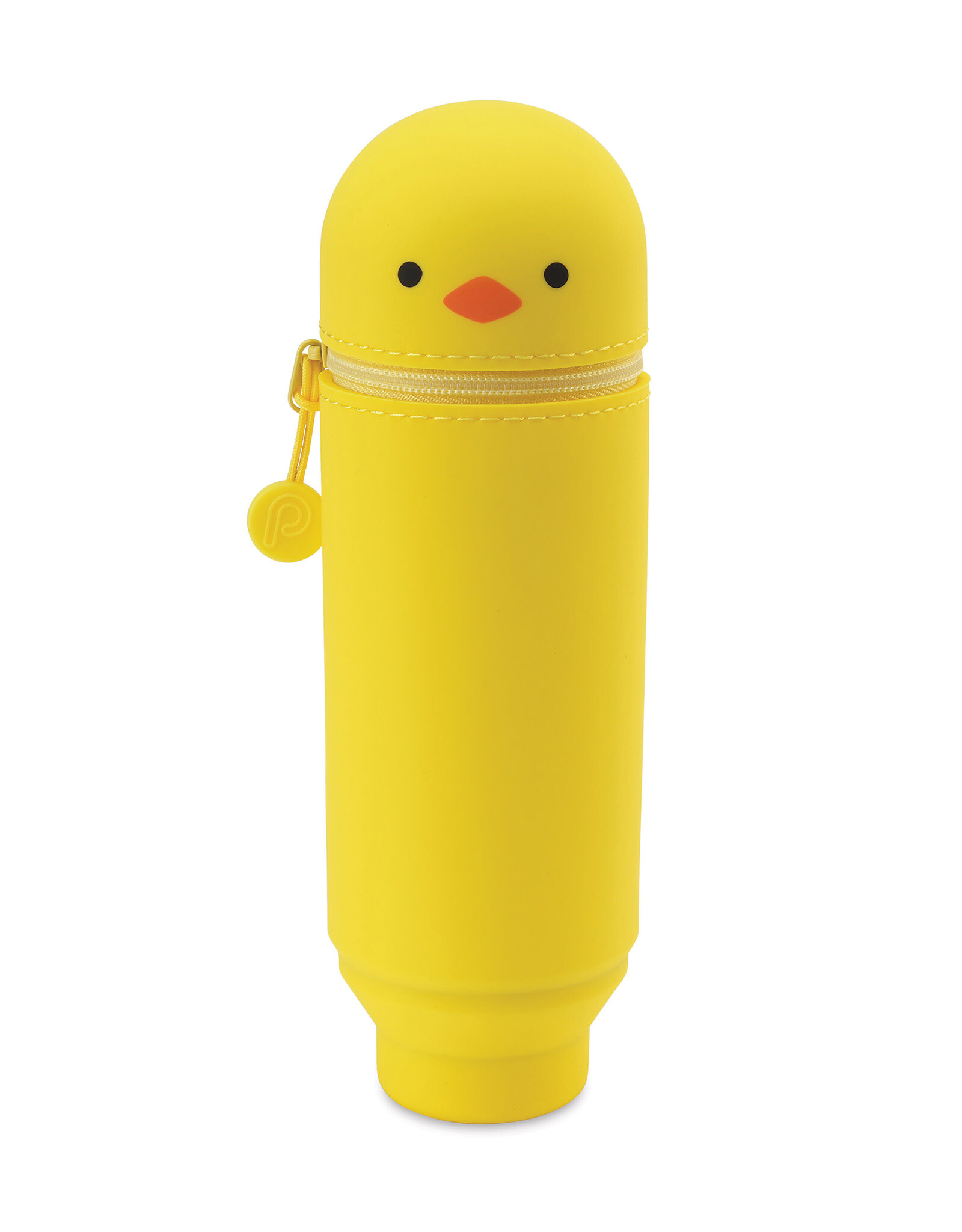 ITOYA Itoya Punilabo Silicone Stand Up Case, Chick