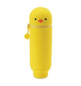 ITOYA Itoya Punilabo Silicone Stand Up Case, Chick