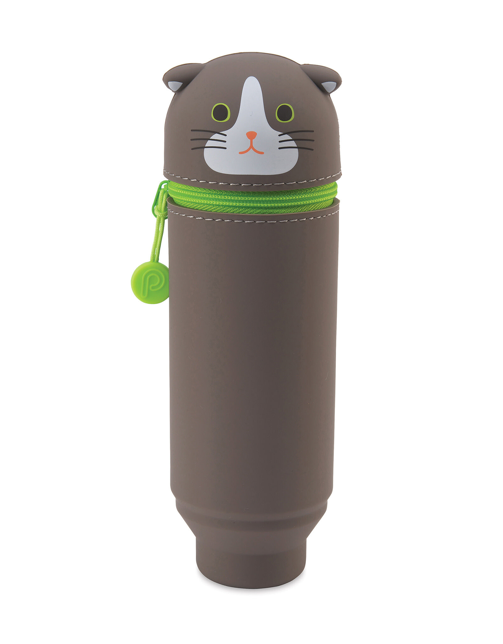 ITOYA Itoya Punilabo Silicone Stand Up Case, Scottish Fold