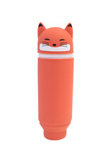 ITOYA Itoya Punilabo Silicone Stand Up Case, Fox