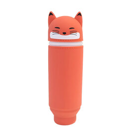 ITOYA Itoya Punilabo Silicone Stand Up Case, Fox