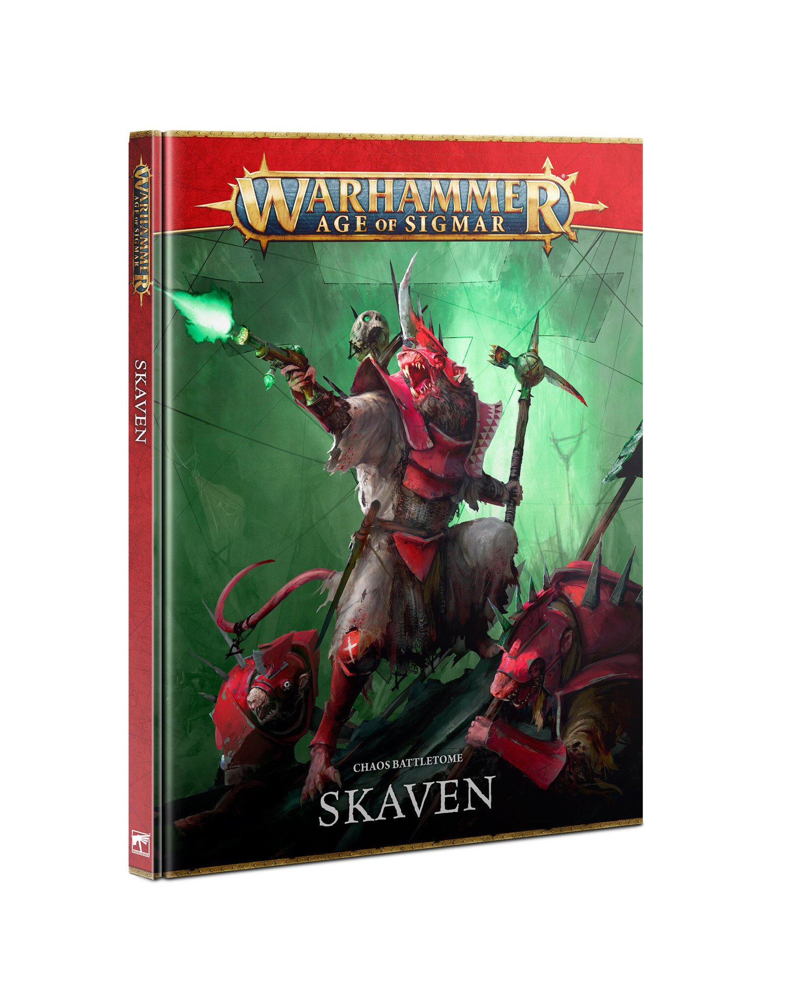 Games Workshop Chaos Battletome Skaven