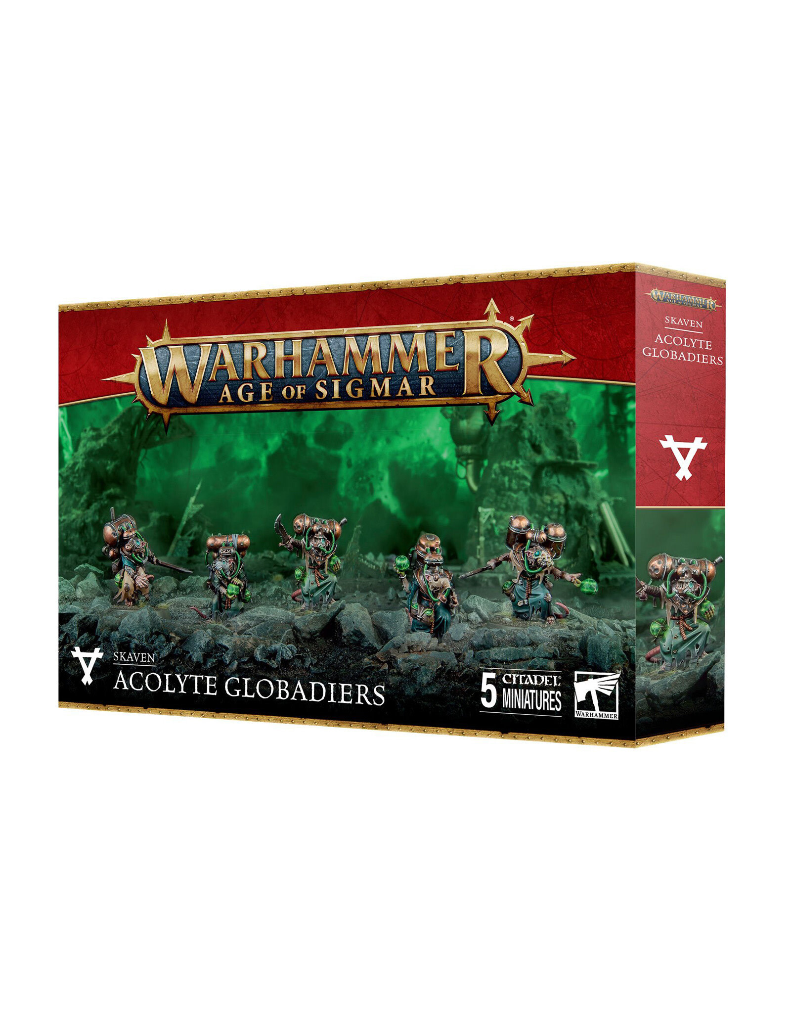 Games Workshop Skaven Acolyte Globadiers