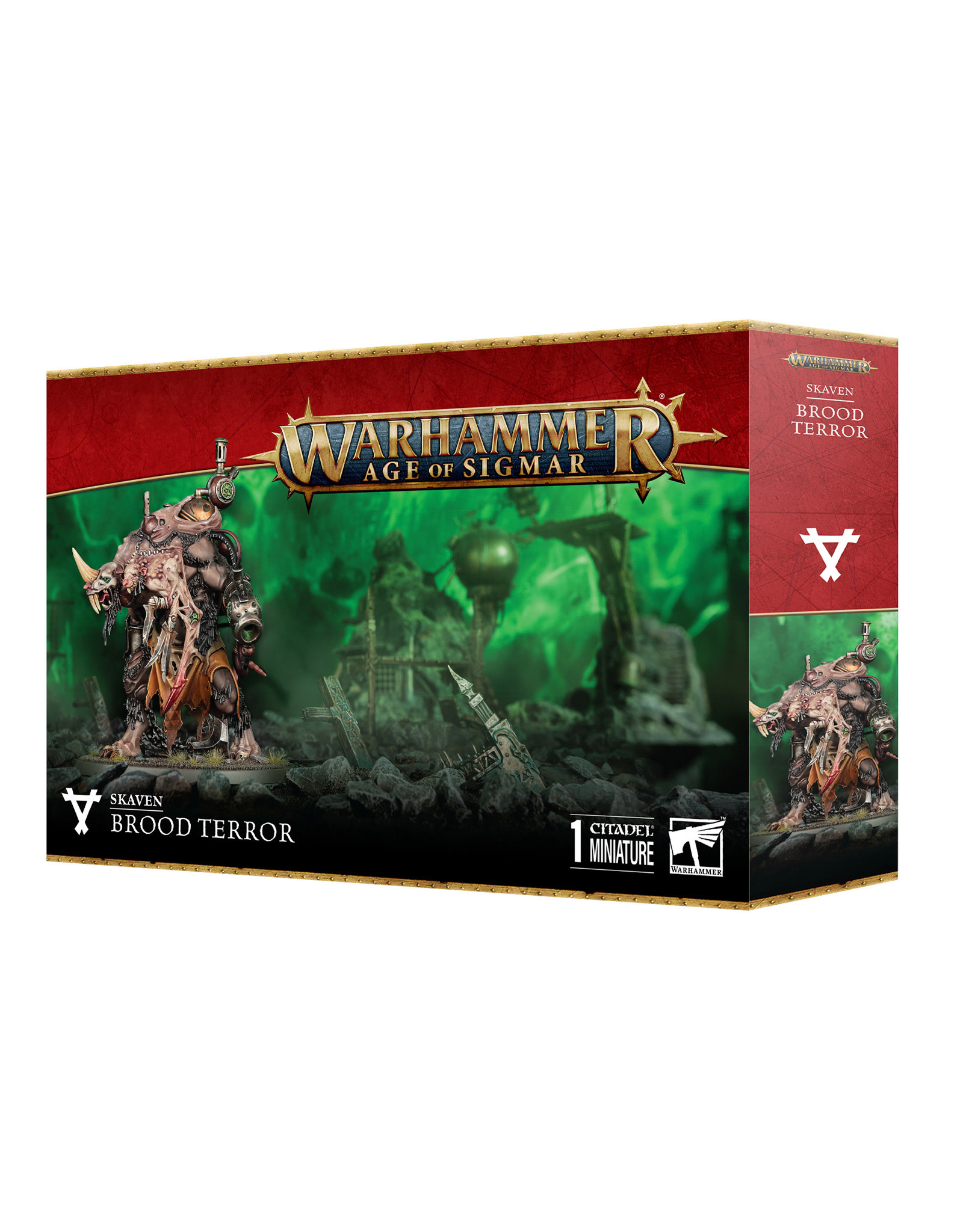 Skaven Brood Terror - The Art Store/Commercial Art Supply
