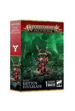 Games Workshop Skaven Krittok Foulblade