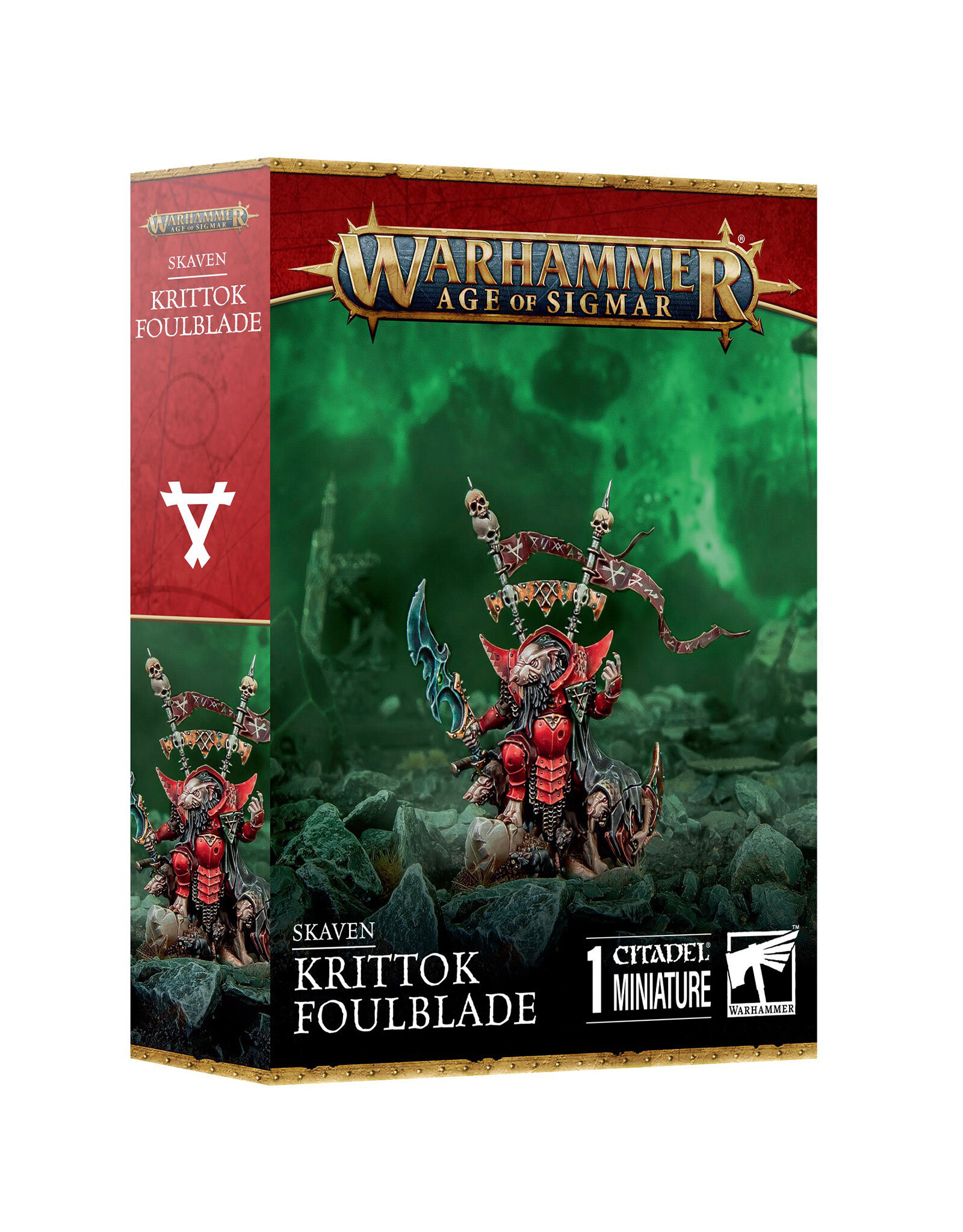 Games Workshop Skaven Krittok Foulblade